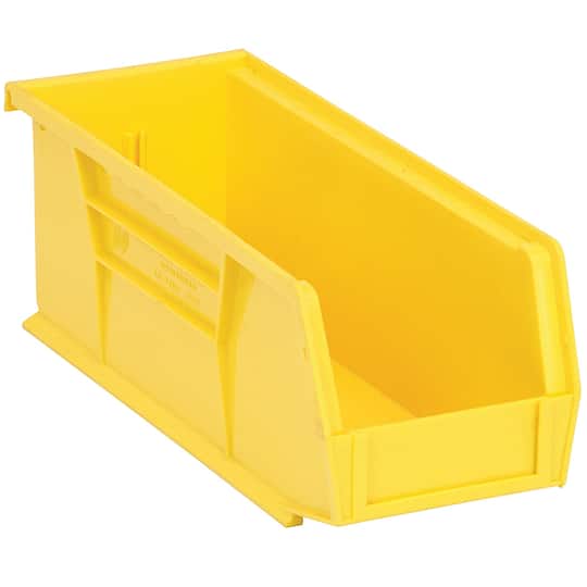 Quantum Storage Systems® Yellow ULTRA Stack & Hang Bin | 10.875" x 4.125" x 4" | Michaels®